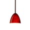 Besa Lighting Vila Stem Pendant, Magma, Bronze Finish, 1x60W Incandescent 1TT-4470MA-BR - alternate 1